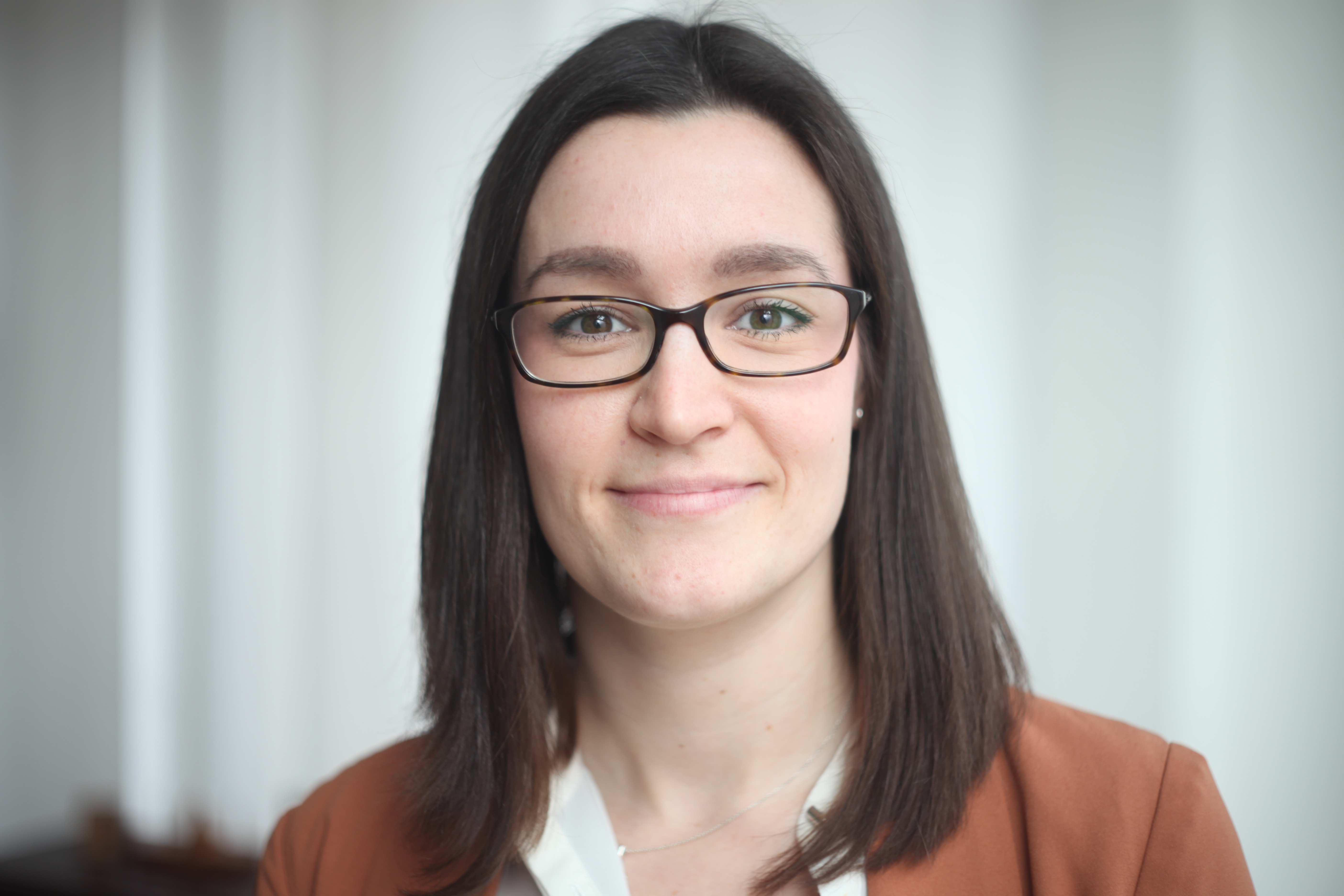 Neue Mitarbeiterin Kathrin Ehrhardt