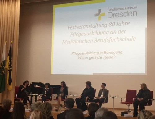 80. Jahre Pflegeausbildung – Festveranstaltung der Medizinischen BFS Dresden